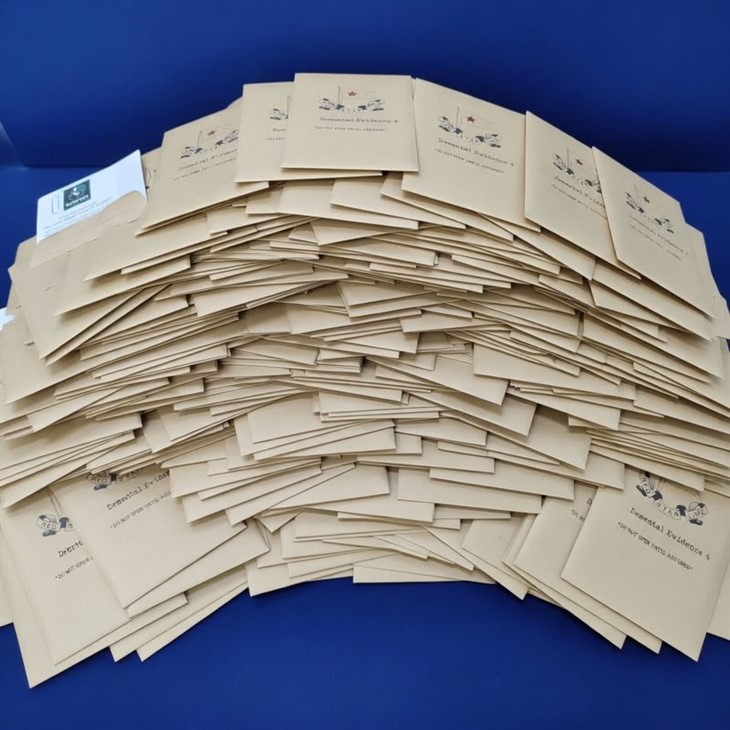 Sealed Solution Envelopes
