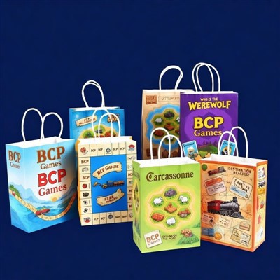 Bagiau Cario Gêm Fwrdd, Totes a Swag