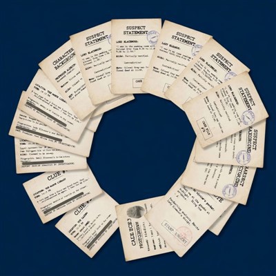 Cardiau Eitem, Deciau Tystiolaeth ac Asedau RPG