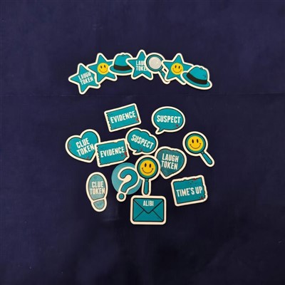 Sticeri Gêm Etifeddiaeth, Morloi a Marcwyr Mapiau