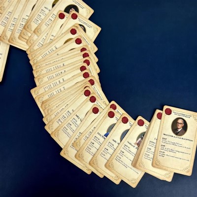 Deciau Gêm Maint Tarot a Chardiau Cymeriad Mawr