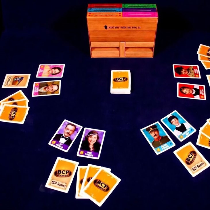 Player Voting & Action Cards